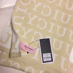 Brand new Juicy couture scarf